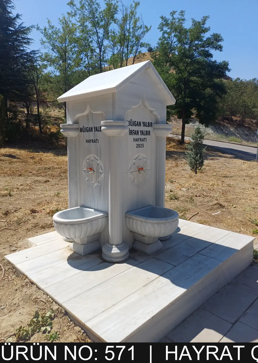 Hayrat Çeşmeleri model 22