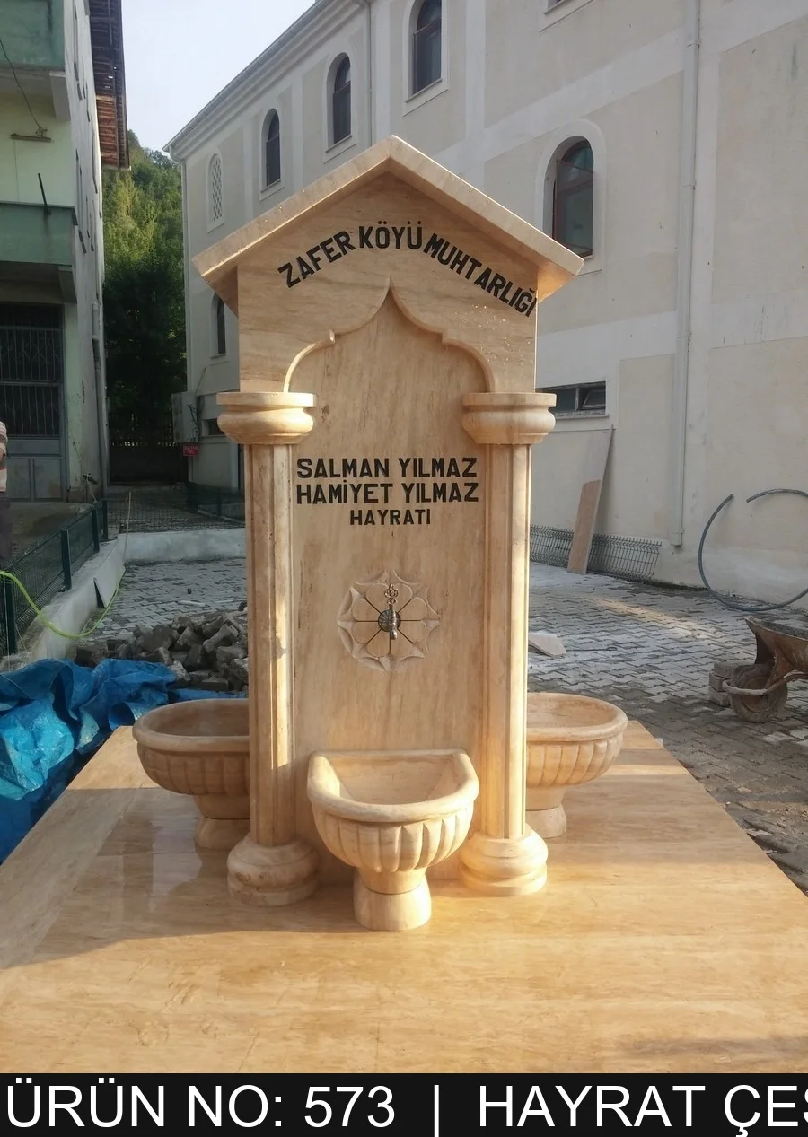 Hayrat Çeşmeleri model 24