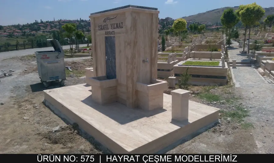 Hayrat Çeşmeleri model 26