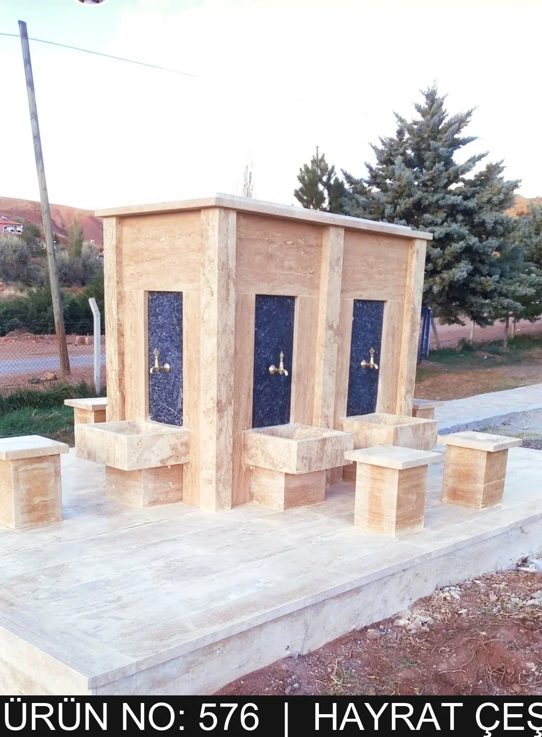 Hayrat Çeşmeleri model 27