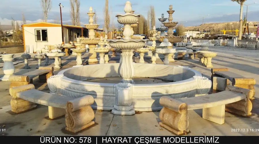 Hayrat Çeşmeleri model 29