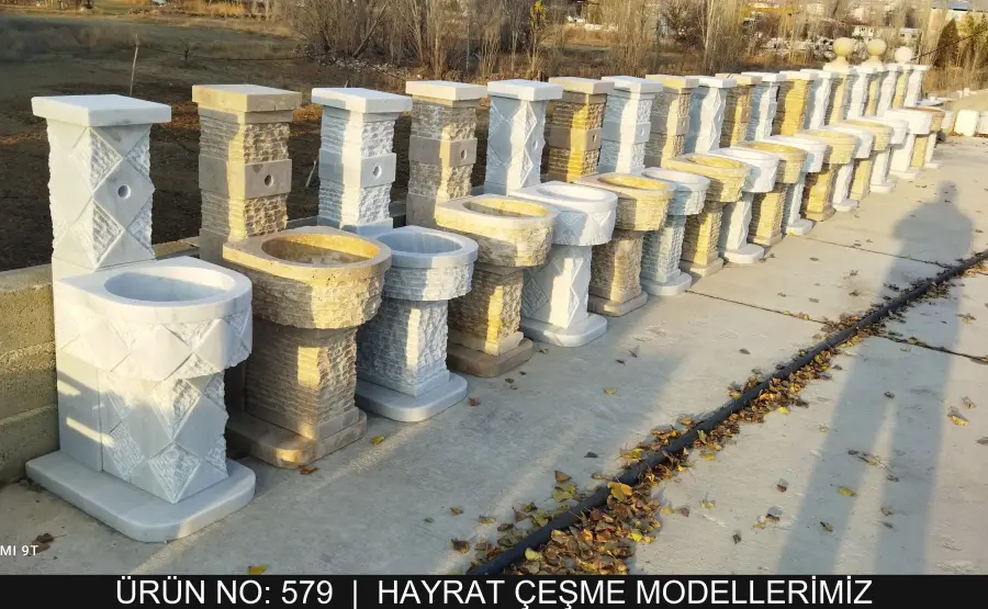 Hayrat Çeşmeleri model 30