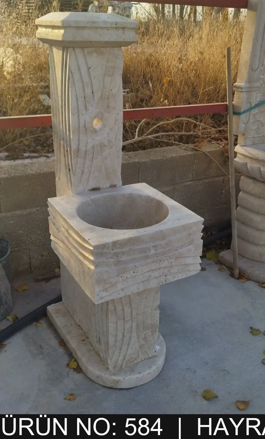 Hayrat Çeşmeleri model 35