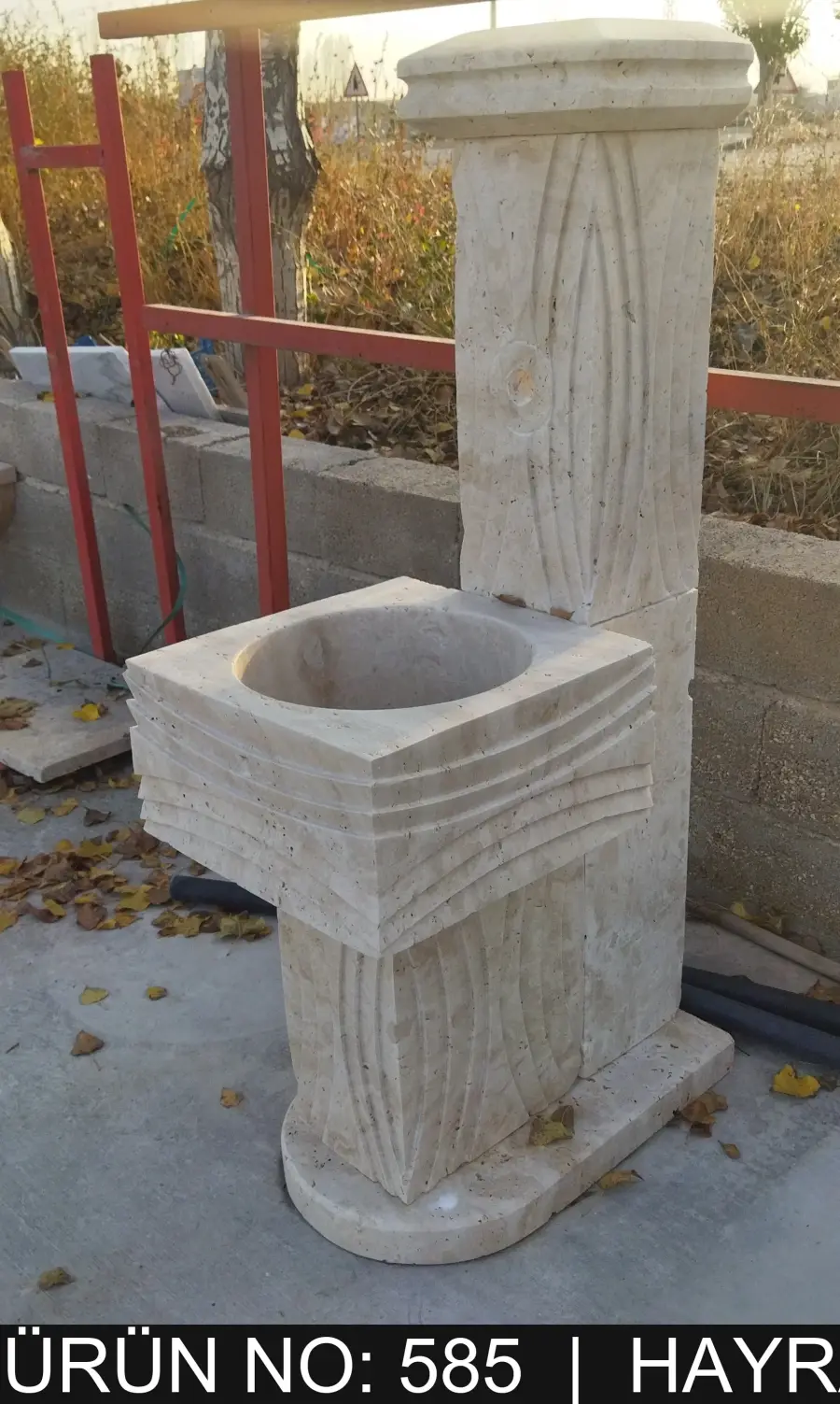 Hayrat Çeşmeleri model 36